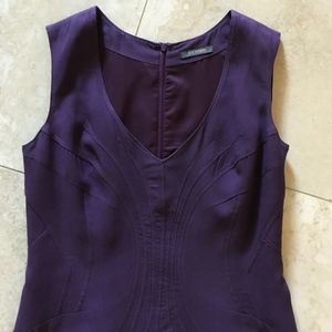 Zac Posen V neck Couture Dress